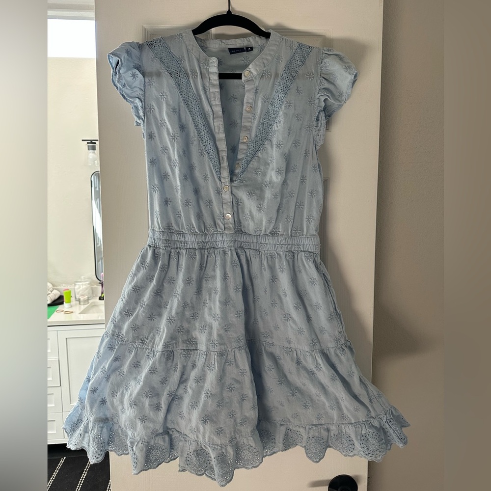 Light blue dress